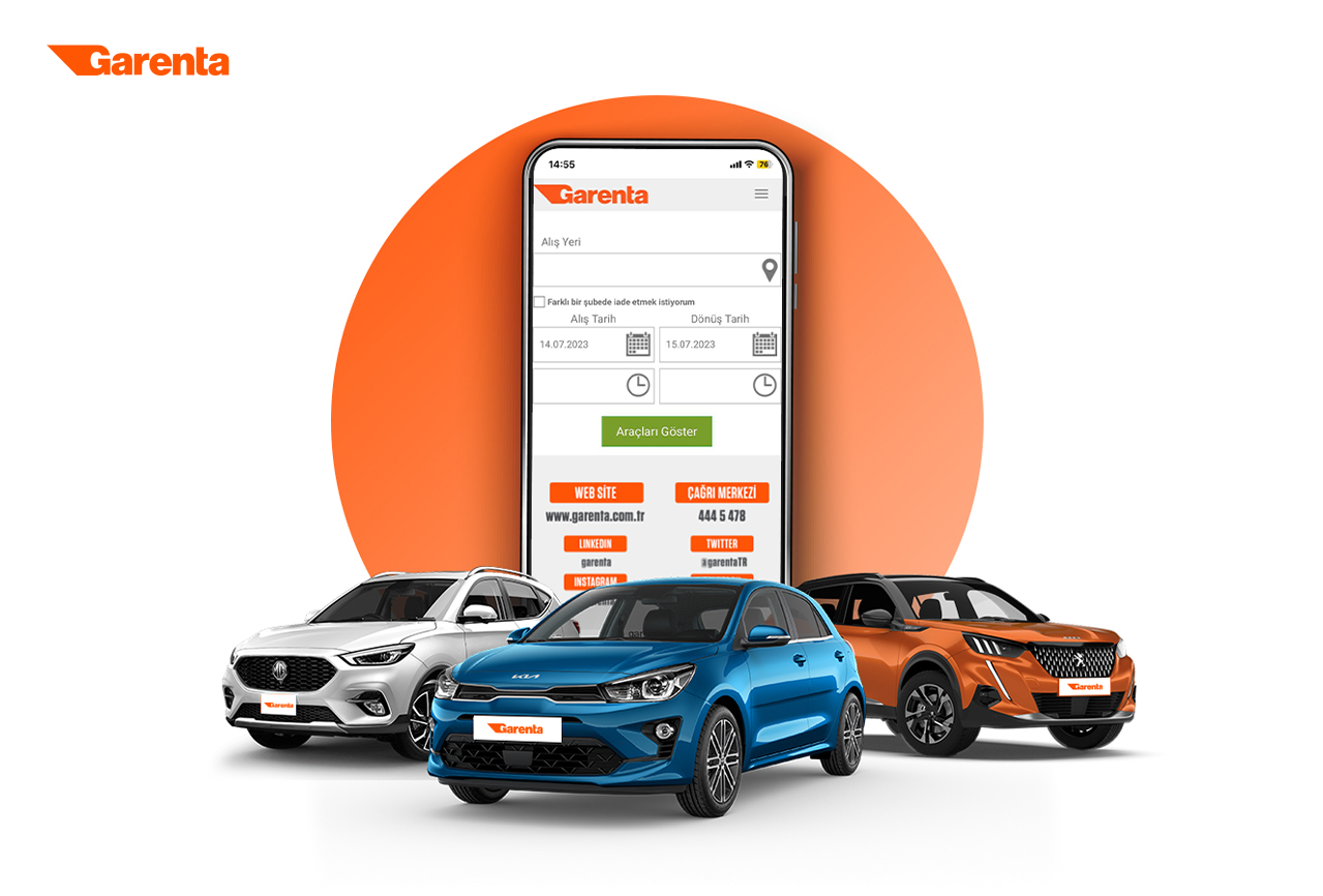 Garenta Anasayfa Banner